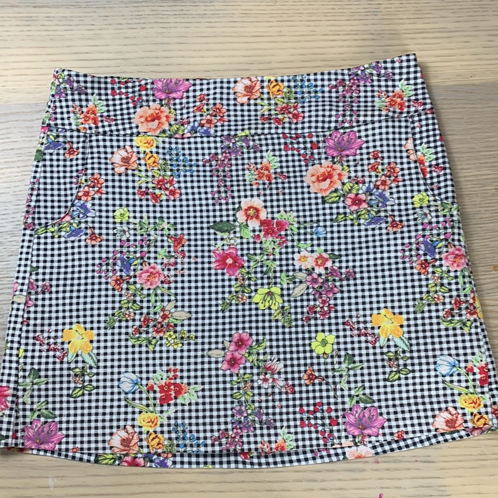 Cute print skort with pockets (10)